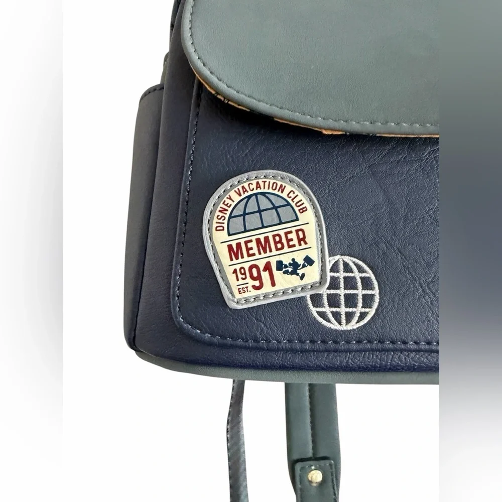Disney Loungefly Backpack Vacation Club DVC 30th Anniversary